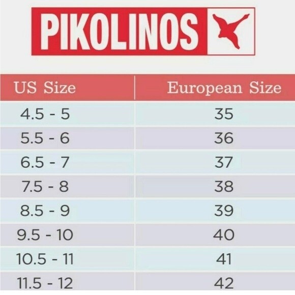 Pikolino embroidered block heel - Picture 12 of 12